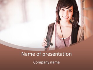 Education Academic Young PowerPoint Template