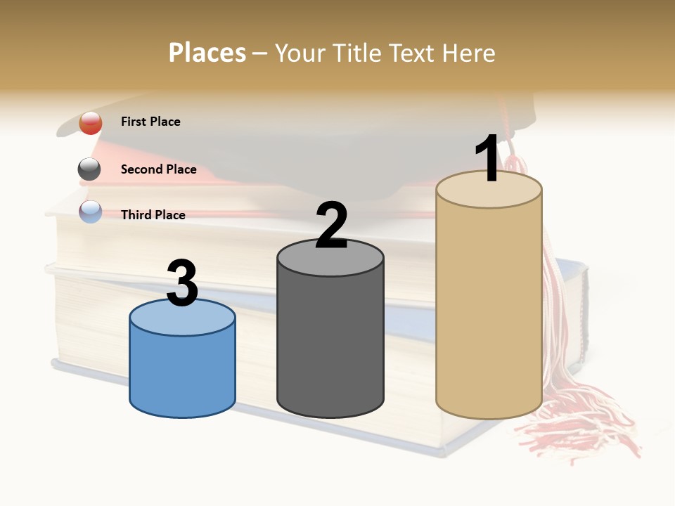 Graduation Accomplished Educate PowerPoint Template