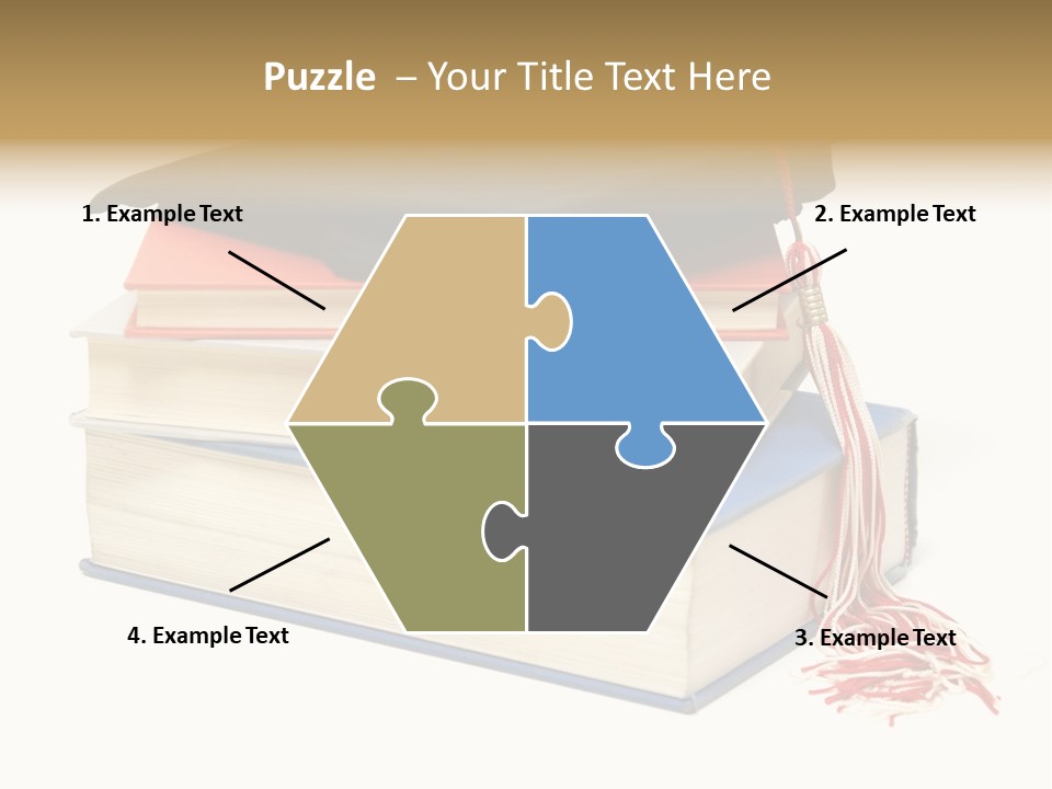 Graduation Accomplished Educate PowerPoint Template