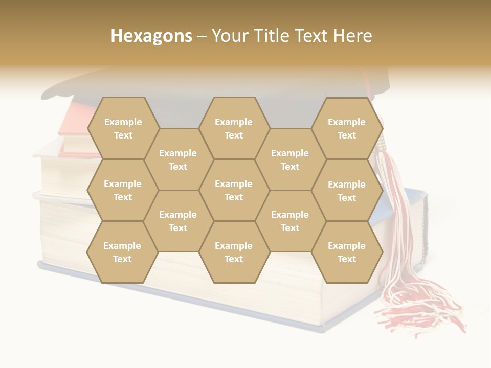 Graduation Accomplished Educate PowerPoint Template