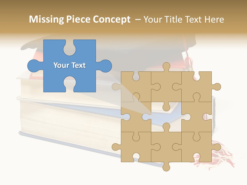 Graduation Accomplished Educate PowerPoint Template