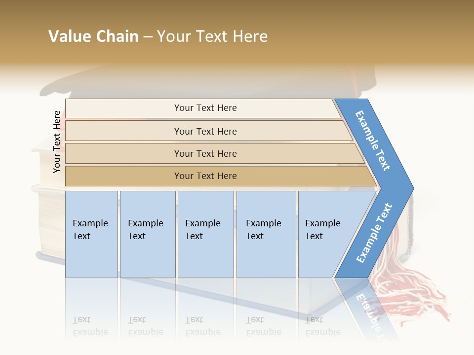 Graduation Accomplished Educate PowerPoint Template
