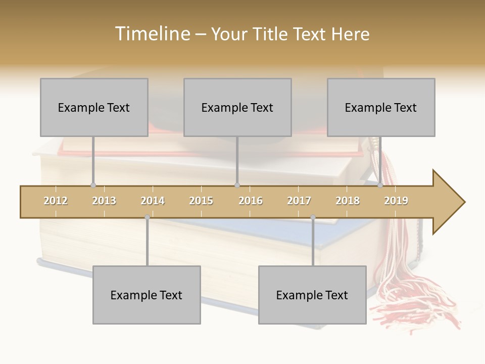 Graduation Accomplished Educate PowerPoint Template