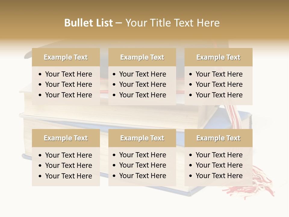 Graduation Accomplished Educate PowerPoint Template