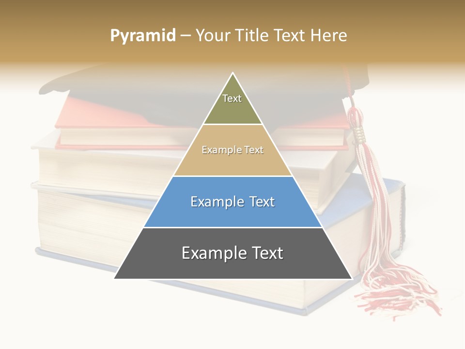 Graduation Accomplished Educate PowerPoint Template