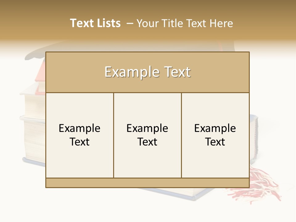 Graduation Accomplished Educate PowerPoint Template