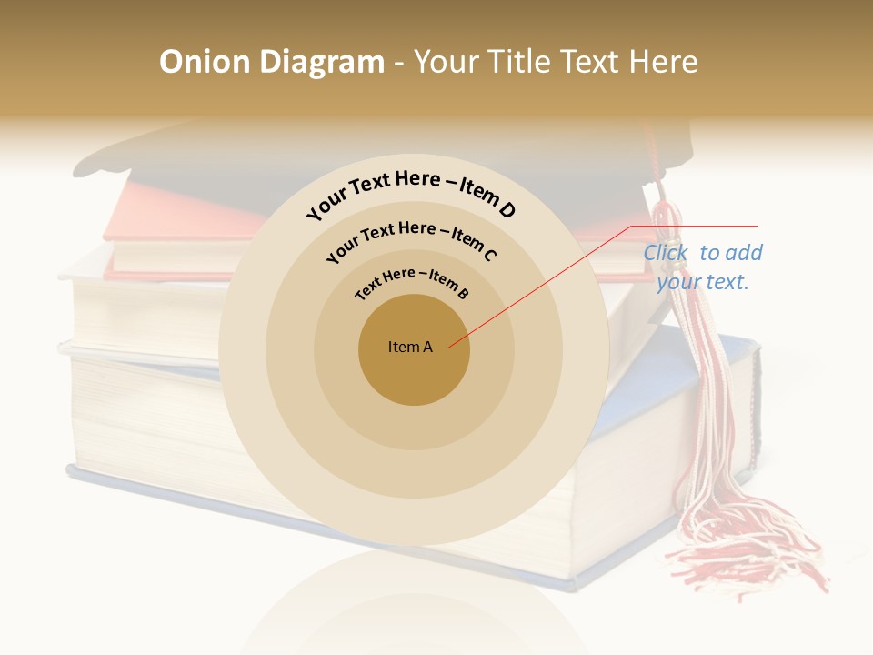 Graduation Accomplished Educate PowerPoint Template