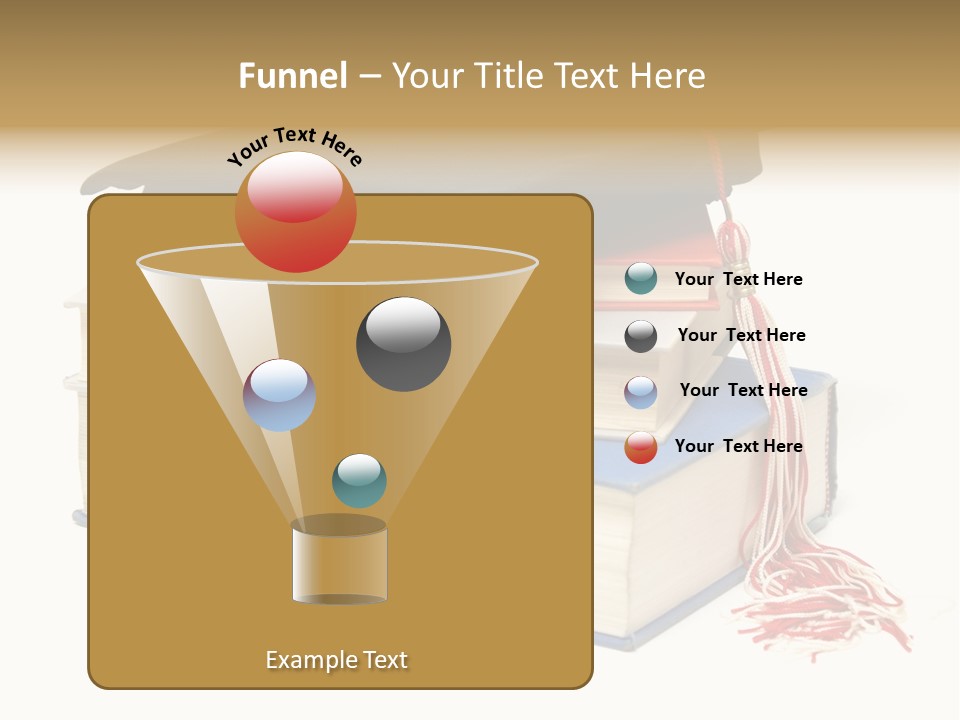 Graduation Accomplished Educate PowerPoint Template