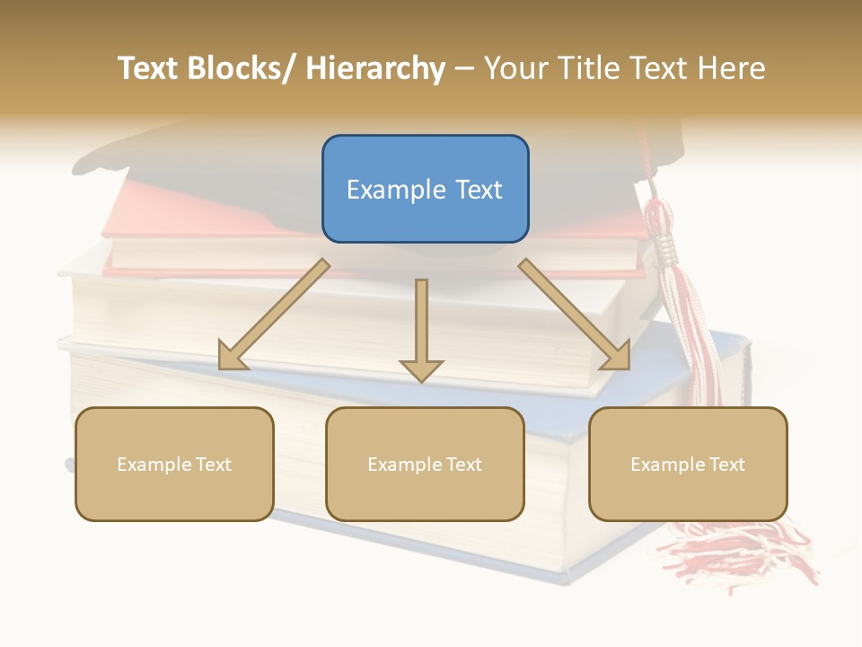 Graduation Accomplished Educate PowerPoint Template