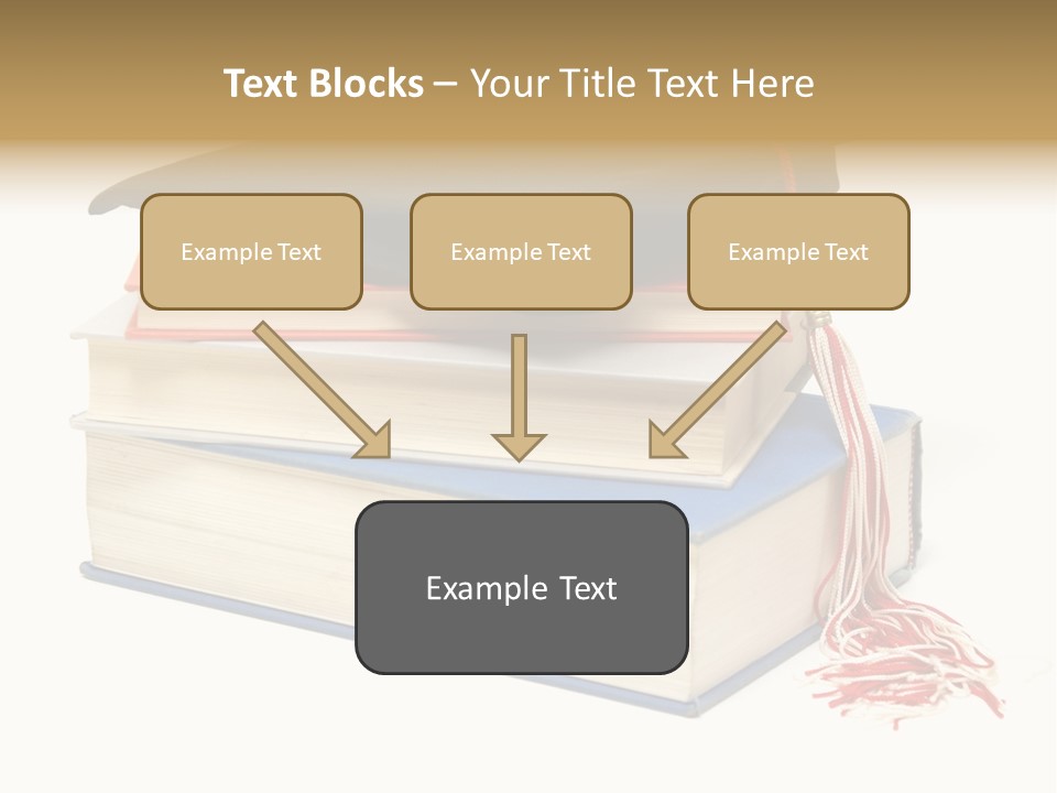 Graduation Accomplished Educate PowerPoint Template
