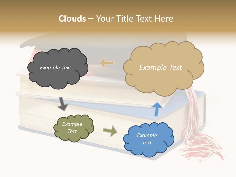 Graduation Accomplished Educate PowerPoint Template