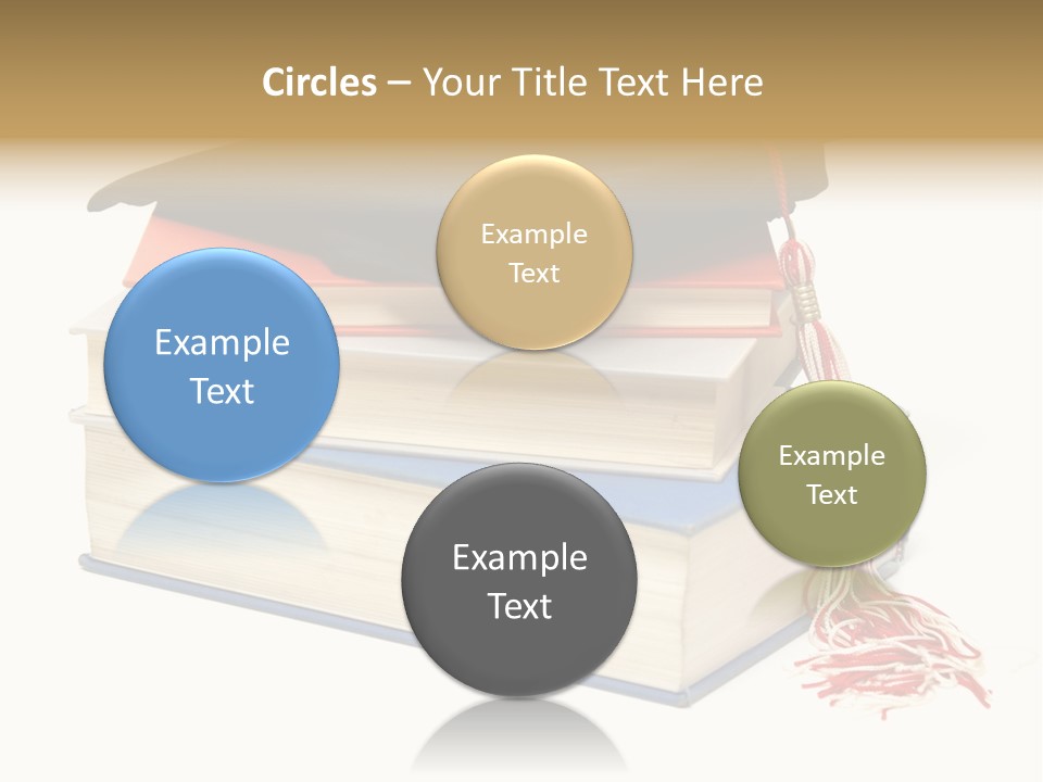 Graduation Accomplished Educate PowerPoint Template