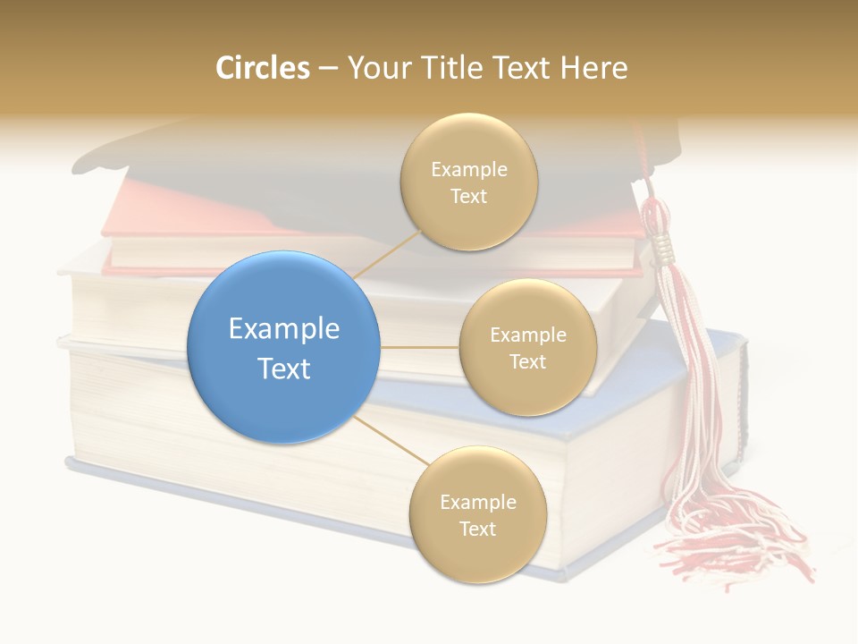 Graduation Accomplished Educate PowerPoint Template