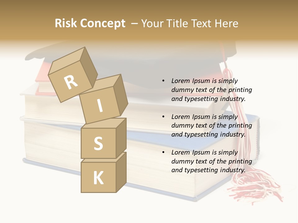 Graduation Accomplished Educate PowerPoint Template