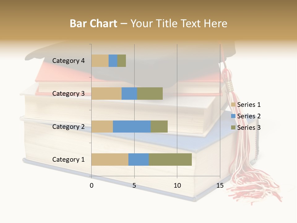 Graduation Accomplished Educate PowerPoint Template