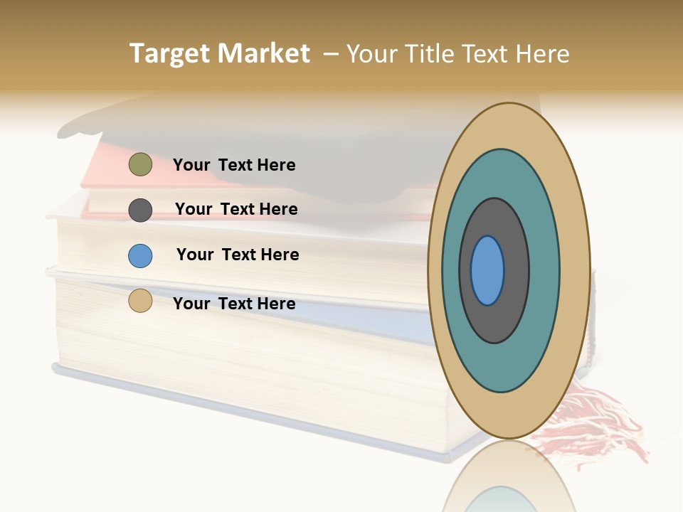 Graduation Accomplished Educate PowerPoint Template