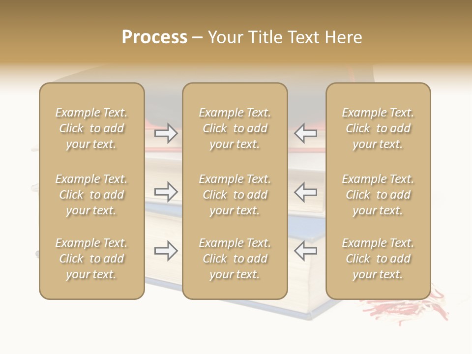 Graduation Accomplished Educate PowerPoint Template