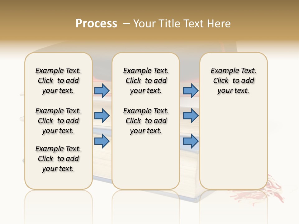 Graduation Accomplished Educate PowerPoint Template