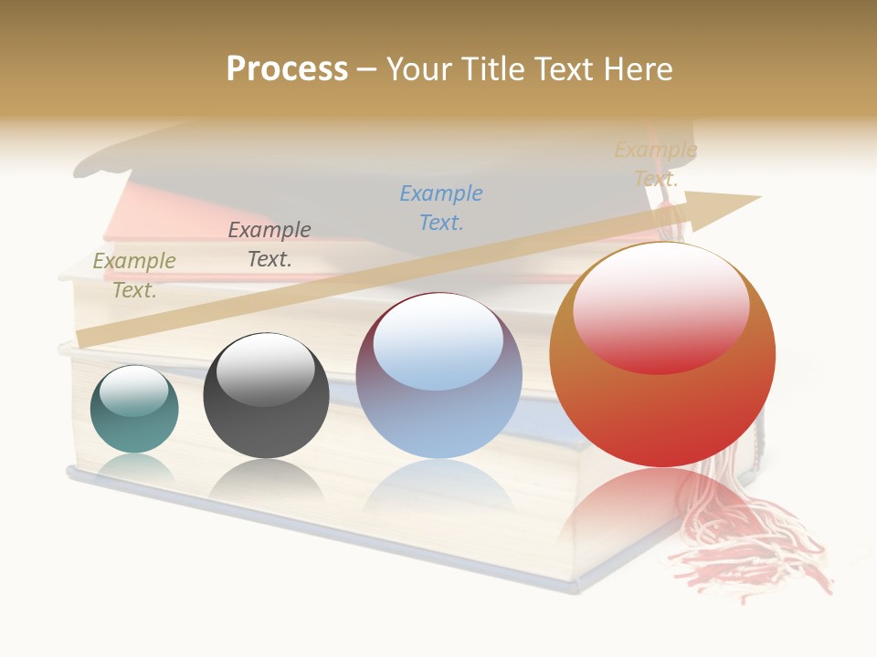 Graduation Accomplished Educate PowerPoint Template