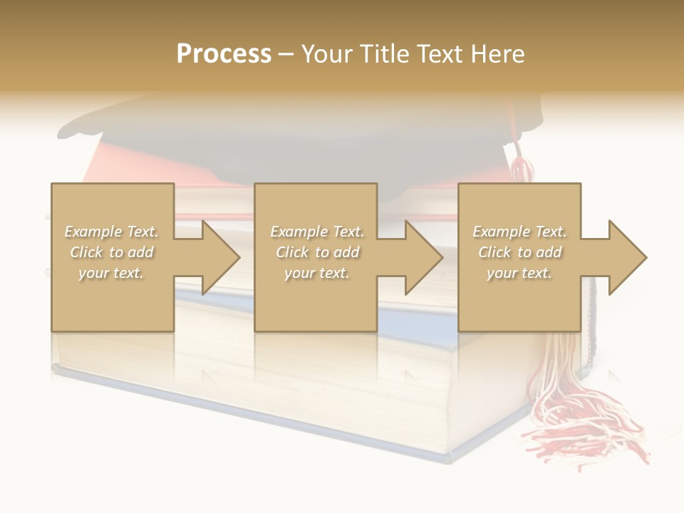 Graduation Accomplished Educate PowerPoint Template