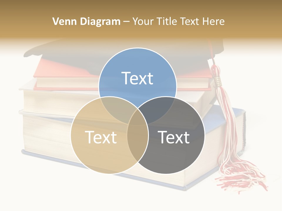 Graduation Accomplished Educate PowerPoint Template