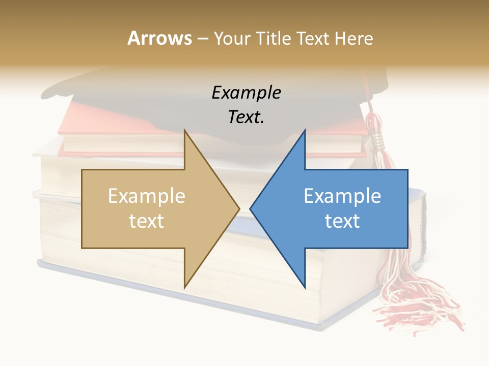 Graduation Accomplished Educate PowerPoint Template