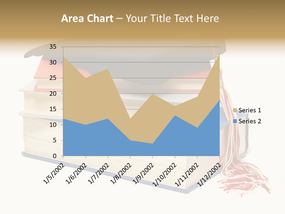 Graduation Accomplished Educate PowerPoint Template