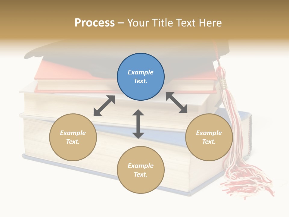 Graduation Accomplished Educate PowerPoint Template