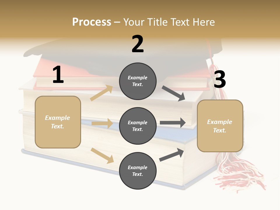 Graduation Accomplished Educate PowerPoint Template