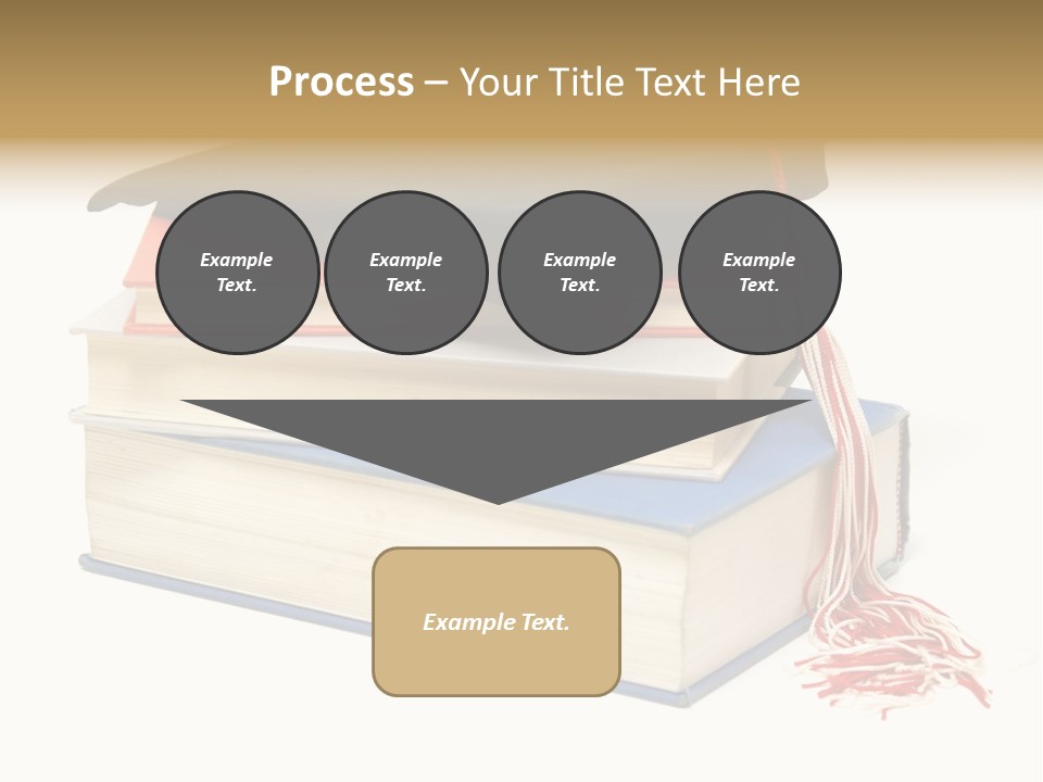 Graduation Accomplished Educate PowerPoint Template