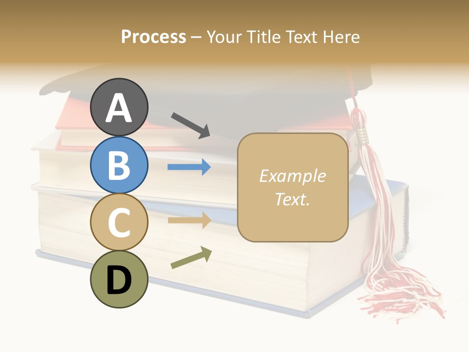Graduation Accomplished Educate PowerPoint Template