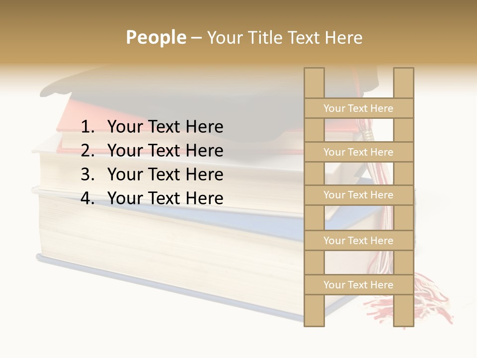 Graduation Accomplished Educate PowerPoint Template