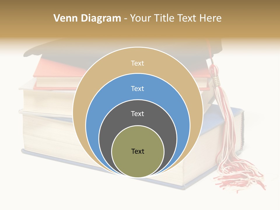 Graduation Accomplished Educate PowerPoint Template