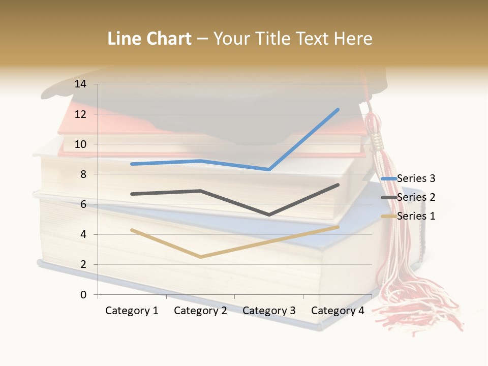 Graduation Accomplished Educate PowerPoint Template