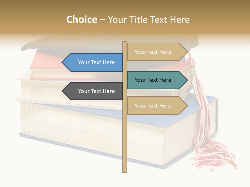Graduation Accomplished Educate PowerPoint Template