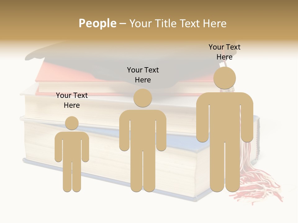 Graduation Accomplished Educate PowerPoint Template