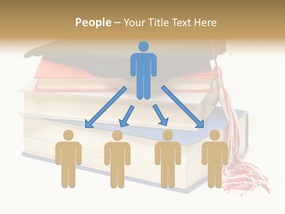 Graduation Accomplished Educate PowerPoint Template