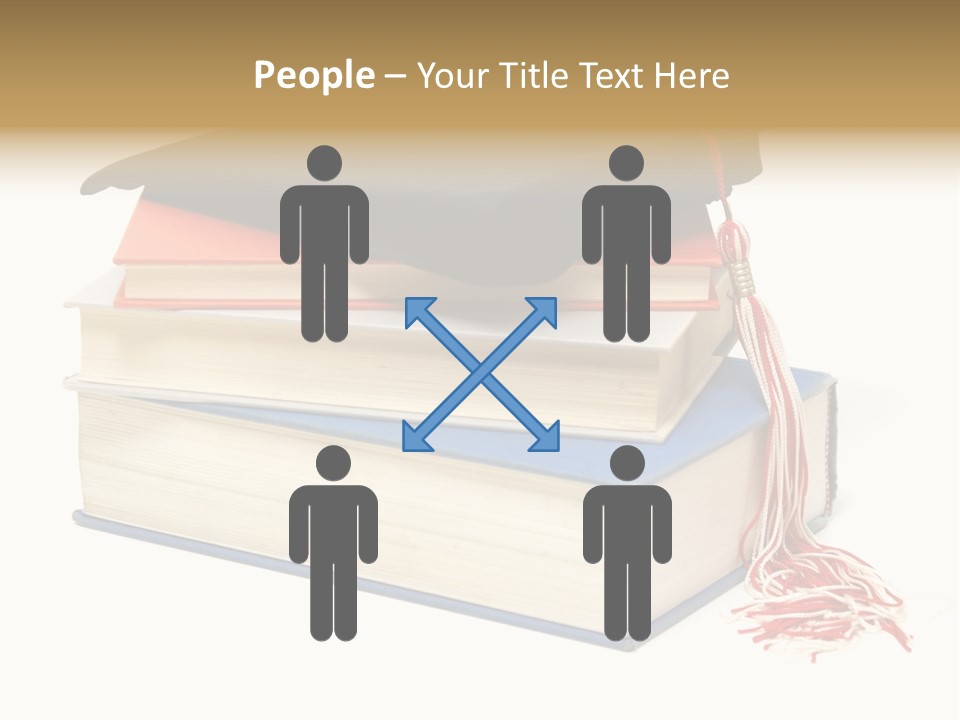 Graduation Accomplished Educate PowerPoint Template