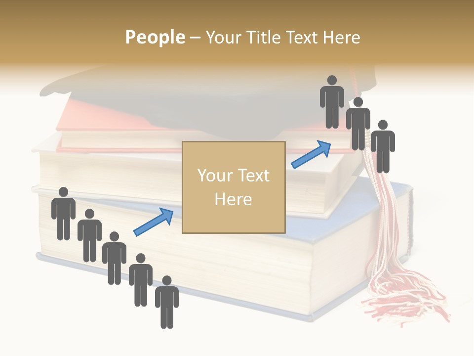 Graduation Accomplished Educate PowerPoint Template