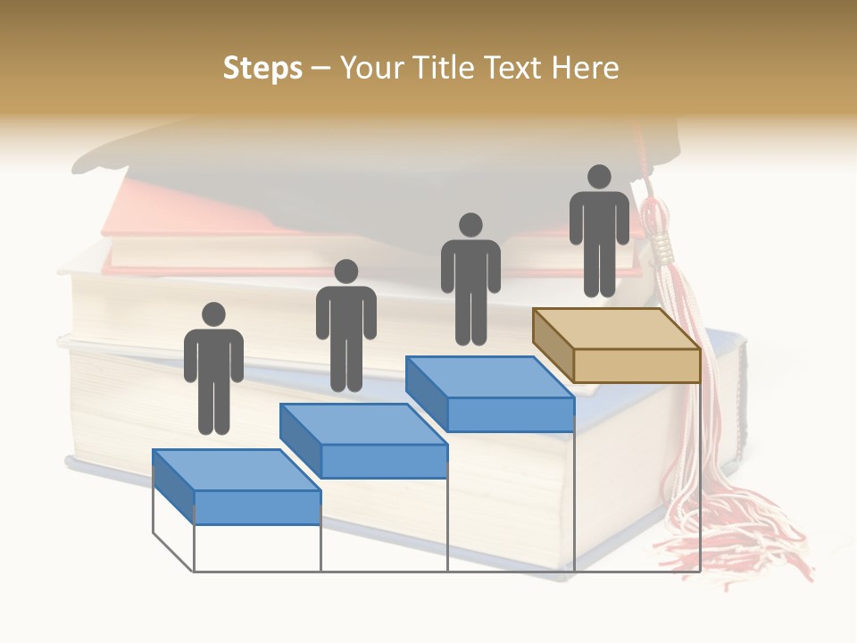 Graduation Accomplished Educate PowerPoint Template