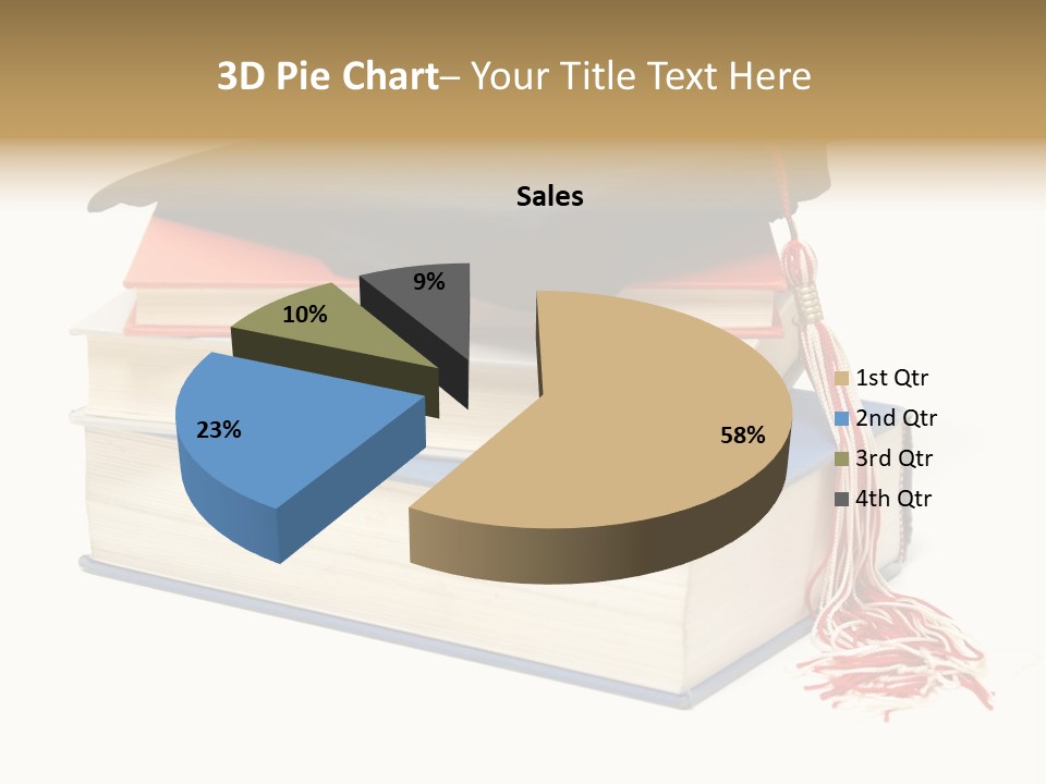 Graduation Accomplished Educate PowerPoint Template