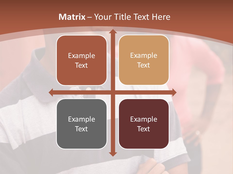Pretty Teen Argument PowerPoint Template