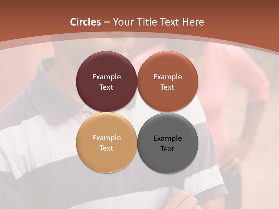 Pretty Teen Argument PowerPoint Template