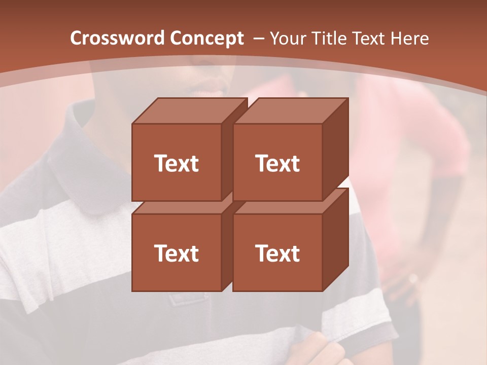 Pretty Teen Argument PowerPoint Template