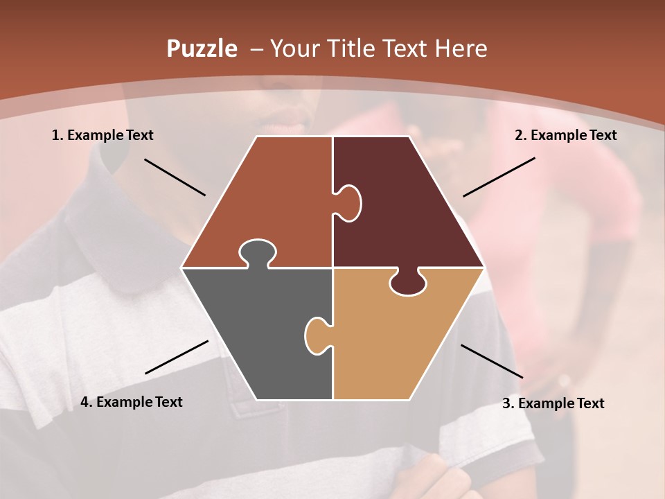 Pretty Teen Argument PowerPoint Template