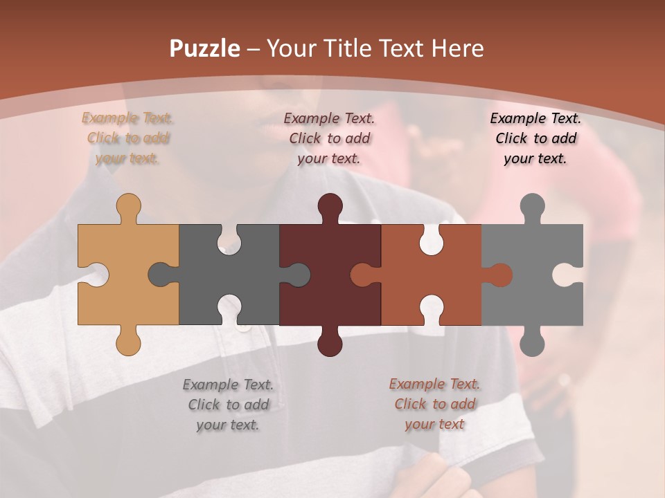 Pretty Teen Argument PowerPoint Template