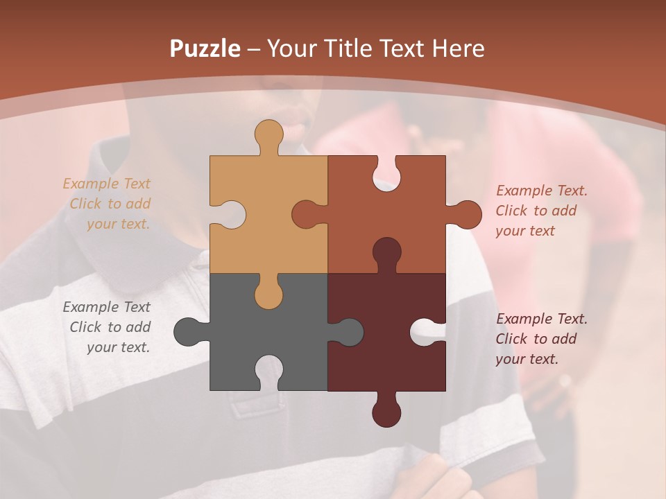 Pretty Teen Argument PowerPoint Template