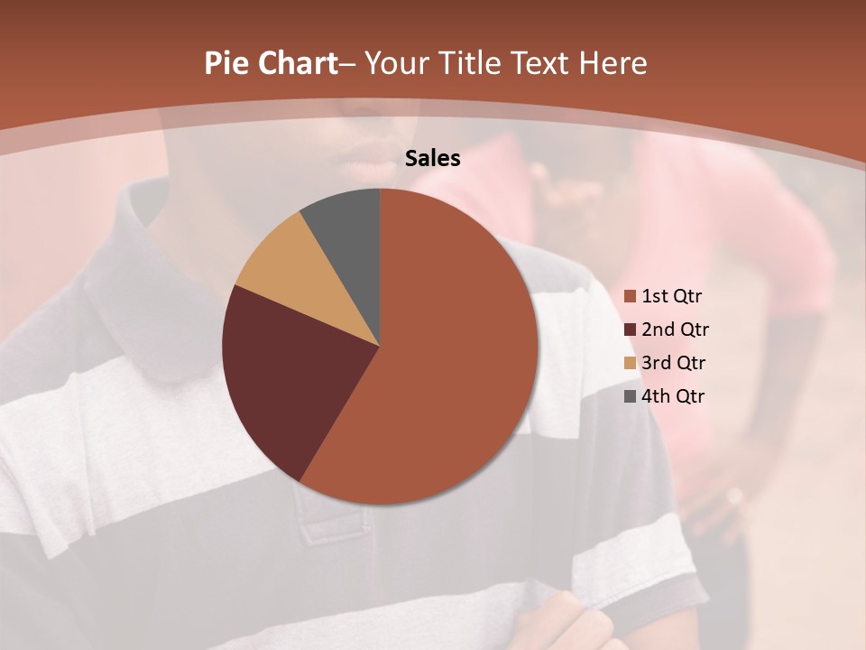 Pretty Teen Argument PowerPoint Template