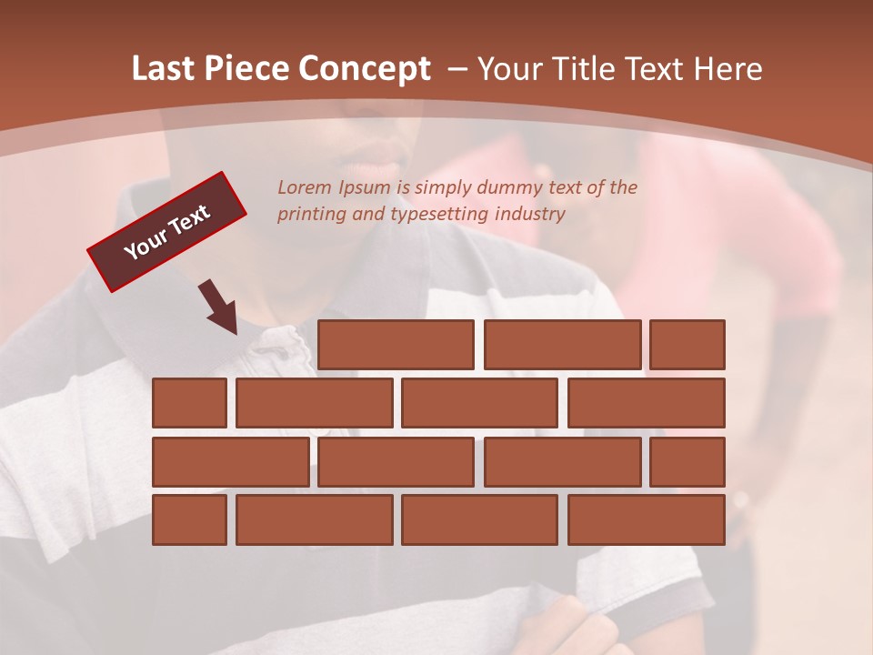 Pretty Teen Argument PowerPoint Template