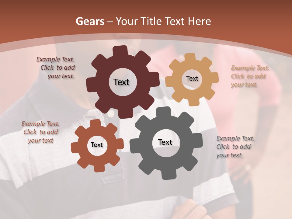 Pretty Teen Argument PowerPoint Template